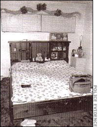 Thomas Soria, Sr.'s bedroom
