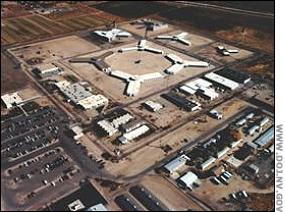 Northern Nevada Correctional Center, aerial view