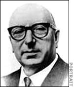 Minister of the Interior Mario Scelba