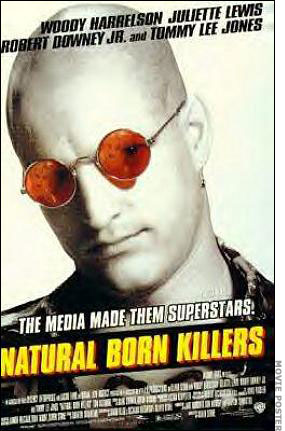 Movie Poster: Natural Born Killers