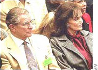 Louis and Juditha Brown, Nicole's parents