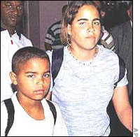 The Simpson children