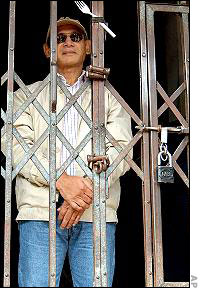 Charles Sobhraj in custody