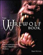Book cover: The Werewolf Book