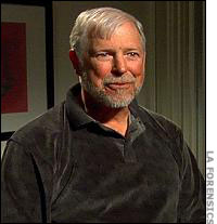 Steve Berry, Brian's Father