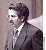Thomas Soria, Sr. in court