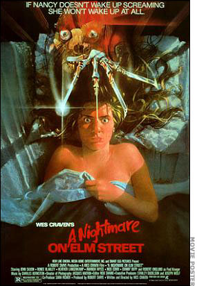 Movie Poster: A Nightmare on Elm Street