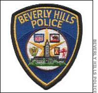 Beverly Hills Police patch