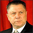 Teamster President James R. Hoffa (AP)