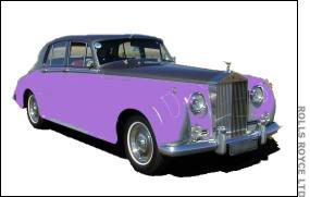 Lavender Rolls Royce, similar