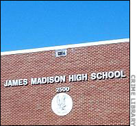 James Madison High School, in Vienna, Virginia