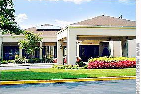 Courtyard by Marriott hotel in Rockville, Maryland