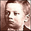 Roscoe Arbuckle, age 8