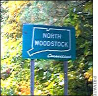 North Woodstock sign
