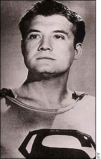 George Reeves as Superman
