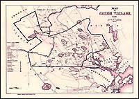 Map of Salem Village, 1692