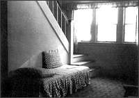 The day bed in the living room (Cleveland Press)