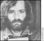Manson mugshot