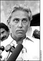 MacDonald with the Press in 1980