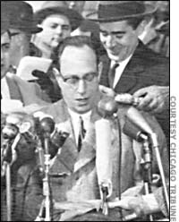 Nathan Leopold, Jr., after his release in 1958 