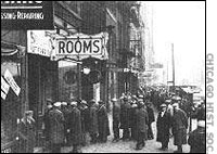 Capone's free soup kitchen