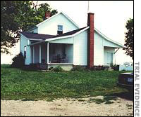 Knight Road Home, rear view