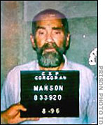 Charles Manson prison photo