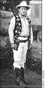 Two-Gun Hart,  1920's