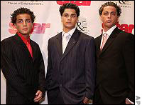 Victoria Gotti's three sons