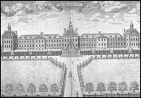 Sketch of Bedlam Mental Hospital (TIMEPIX)