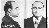 Al Capone: Mugshot of Public Enemy Number 1