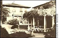 Taylor's bungalow in Alvarado Court