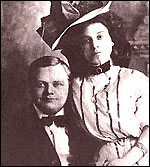 Roscoe & Minta, married