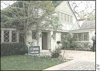 Front view of the Brentwood estate