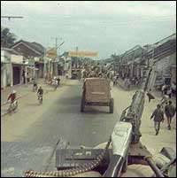 Anti-war marchers in Washington D.C. (AP)