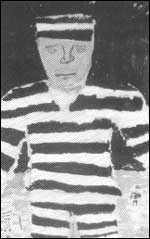 Willie's father, Butch's portrait of a Prisonar, from Wiltwyck