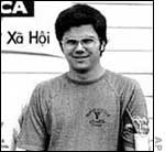 Chapman in YMCA, 1975 