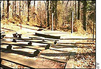 Long Branch Nature Center, another drop site