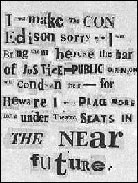 One of the Con Edison letters