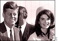 JFK & Jackie arrive in Dallas