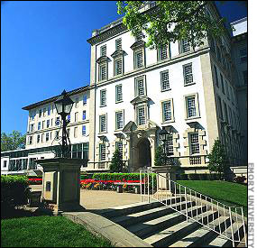Emory University Hospital in Atlanta, GA
