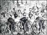 A Mandelbaum dinner (Ben Macintyre.) 