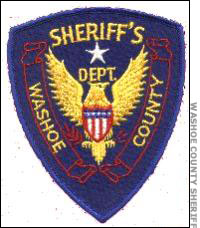 Washoe County Sheriff's officers responded to the 911 call