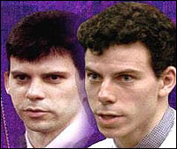 Erik and Lyle Menendez