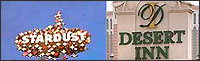 Stardust Hotel and Desert Inn, Las Vegas