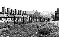Auschwitz concentration camp (CORBIS)