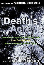 Book cover: Death's Acre
