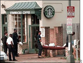 Bodies are Removed from the Starbucks