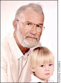 Fred with son Fredchen Keller