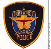 Forth Worth Police Department Patch